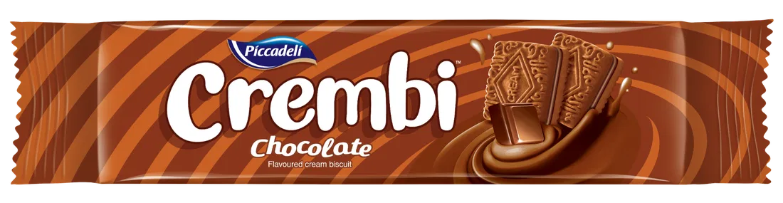 Piccadeli Crembi chocolate biscuit pack
