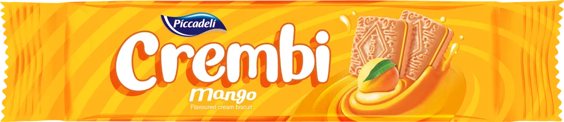 Crembi Mango retail package