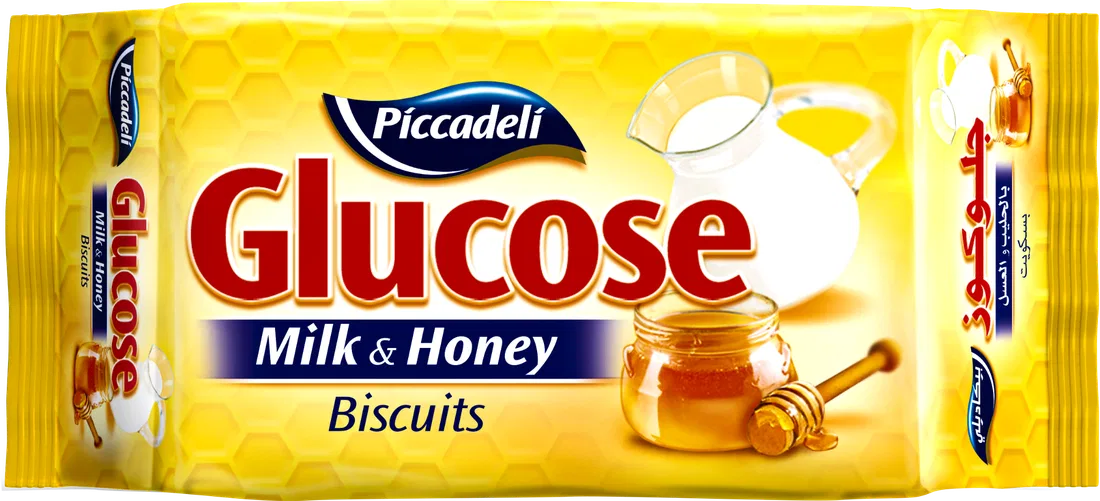 Piccadeli Glucose Milk and Honey biscuits