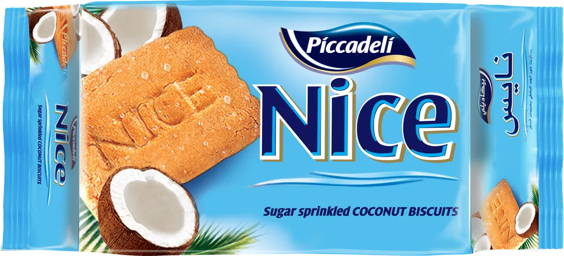 Piccadeli Nice coconut biscuits